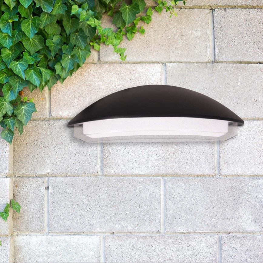 LED välisseinavalgusti ALABAMA LED/12W/230V IP54 must
