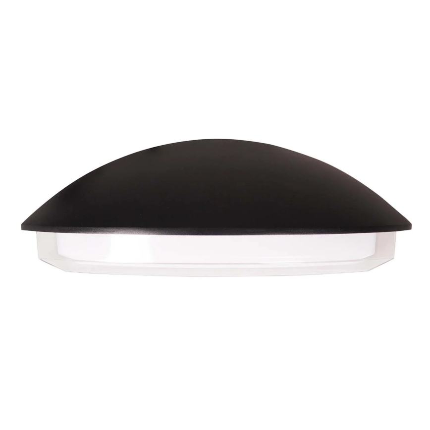 LED välisseinavalgusti ALABAMA LED/12W/230V IP54 must