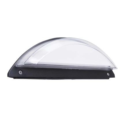 LED välisseinavalgusti ALABAMA LED/12W/230V IP54 must