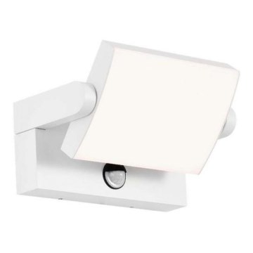 LED-välisseinavalgusti anduriga LED/17W/230V 4000K IP65 valge