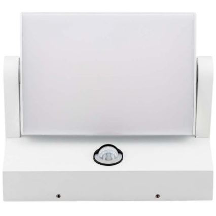 LED-välisseinavalgusti anduriga LED/17W/230V 4000K IP65 valge