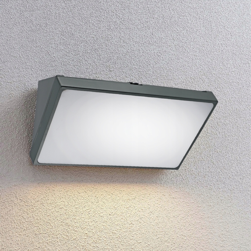 LED seinale paigaldatav välisvalgusti liikumisanduriga LED/20W/230V IP65 hall