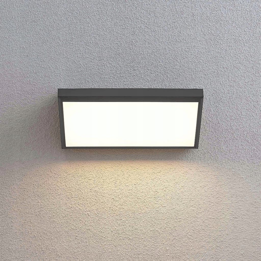 LED seinale paigaldatav välisvalgusti liikumisanduriga LED/20W/230V IP65 hall