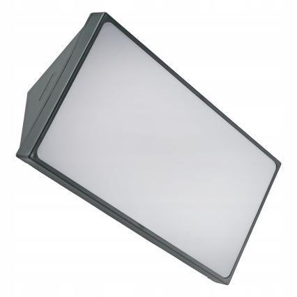 LED seinale paigaldatav välisvalgusti liikumisanduriga LED/20W/230V IP65 hall