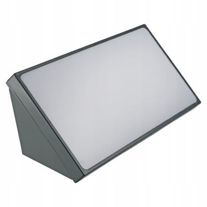 LED seinale paigaldatav välisvalgusti liikumisanduriga LED/20W/230V IP65 hall