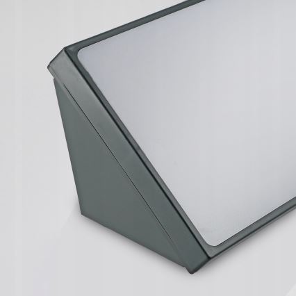 LED seinale paigaldatav välisvalgusti liikumisanduriga LED/20W/230V IP65 hall