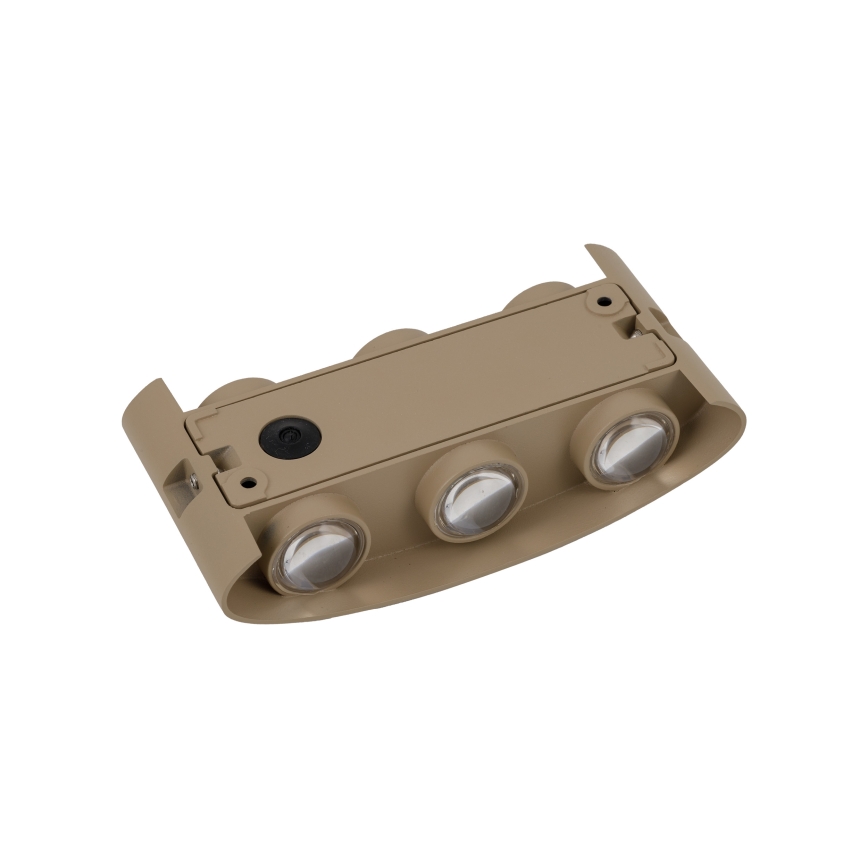 LED välisseinavalgusti ARROW LED/6W/230V IP54 beež