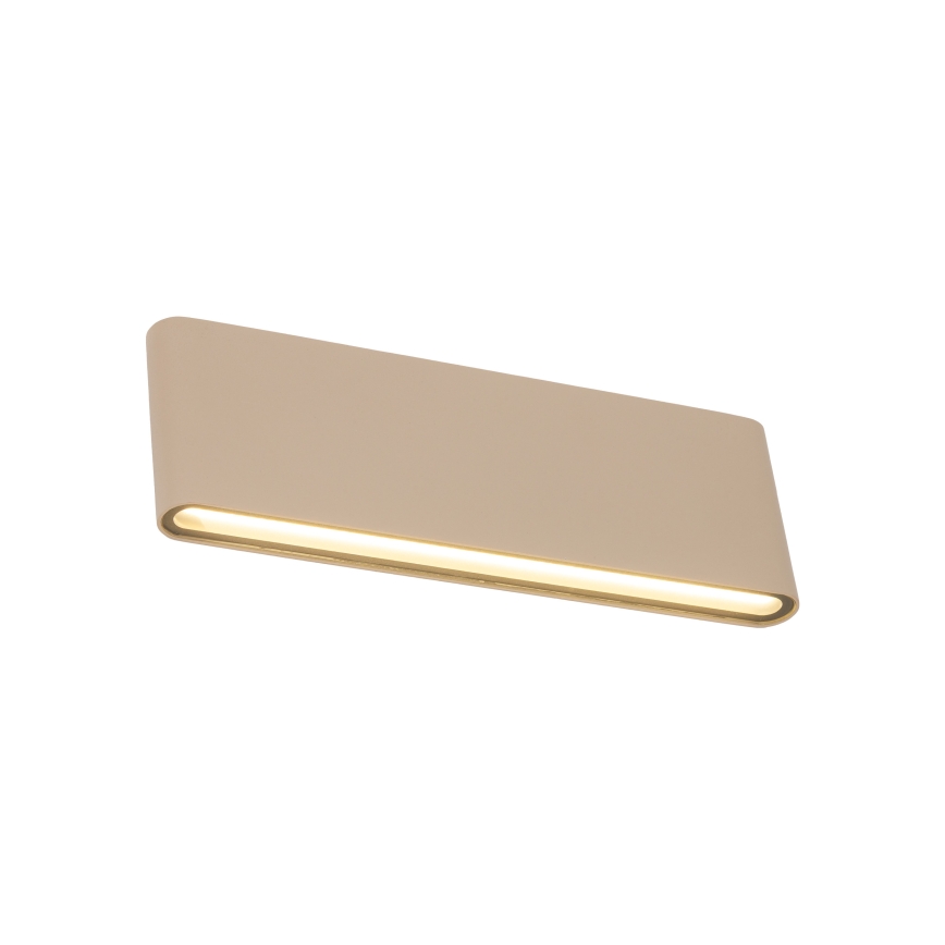 LED välisseinavalgusti ARWENA L LED/24W/230V IP54 beež
