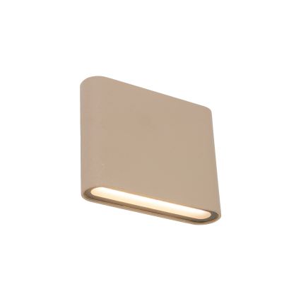 LED välisseinavalgusti ARWENA S LED/6W/230V IP54 beež