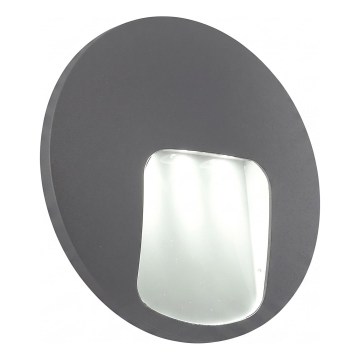 LED välisseinavalgusti DACU LED/3W/230V IP54 hall