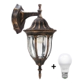 LED välisseinavalgusti FLORENCJA 1xE27/10W/230V IP43
