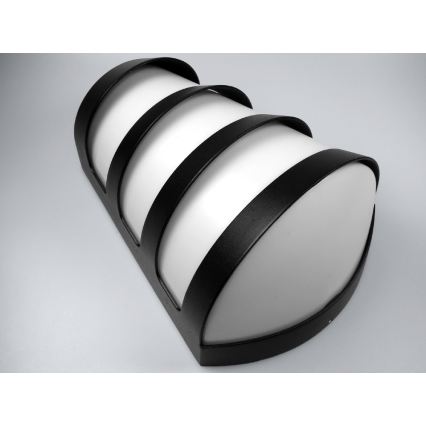 LED-välisseinavalgusti HAGENAL LED/10W/230V IP54 must
