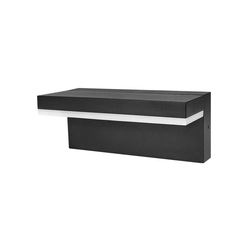 LED välisseinavalgusti HESTIO LED/9W/230V 4000K IP44 must
