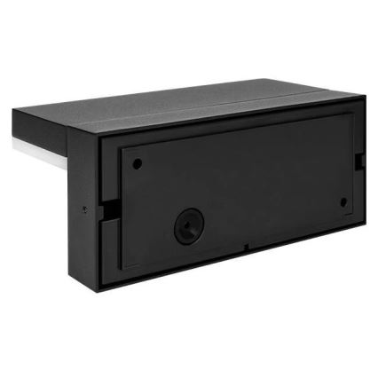 LED välisseinavalgusti HESTIO LED/9W/230V 4000K IP44 must