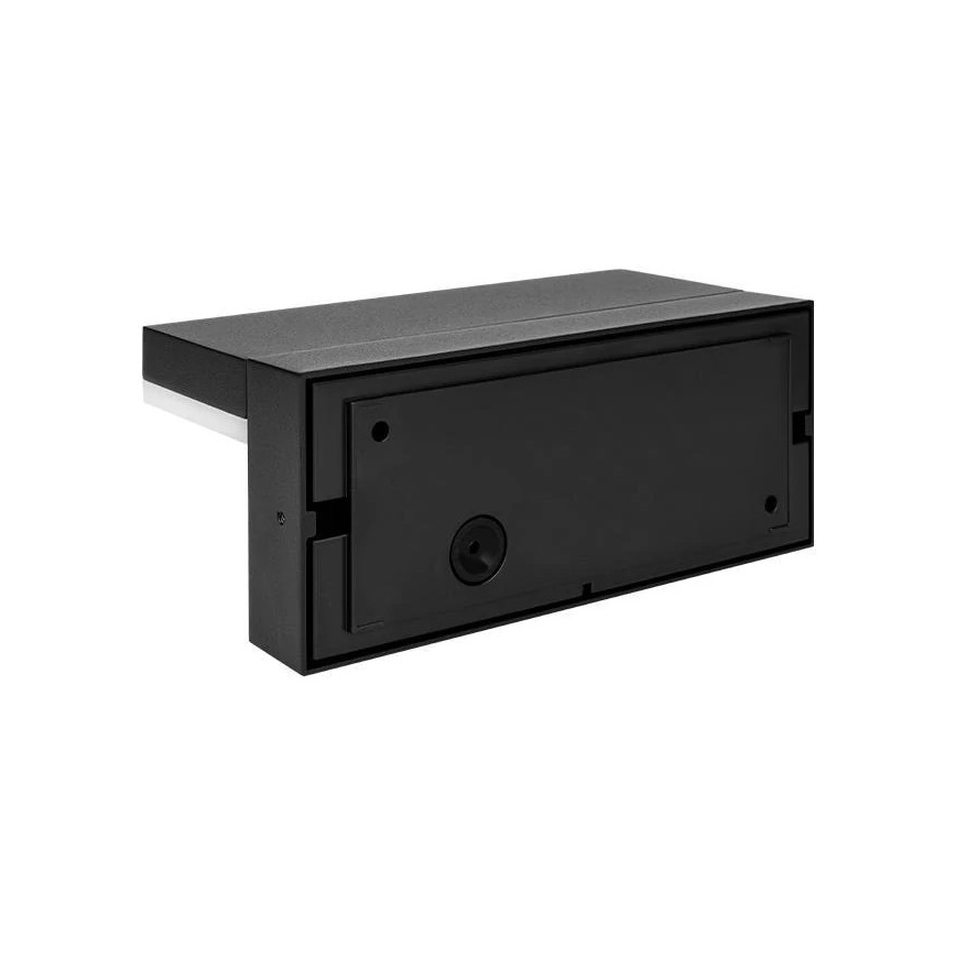 LED välisseinavalgusti HESTIO LED/9W/230V 4000K IP44 must