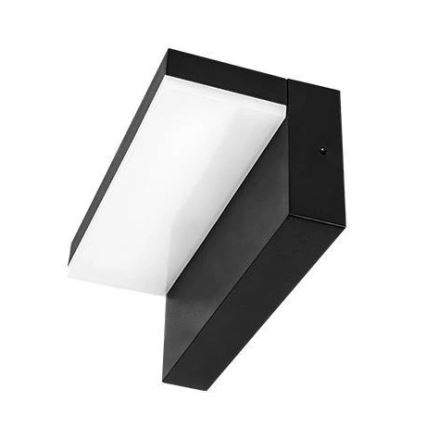 LED välisseinavalgusti HESTIO LED/9W/230V 4000K IP44 must