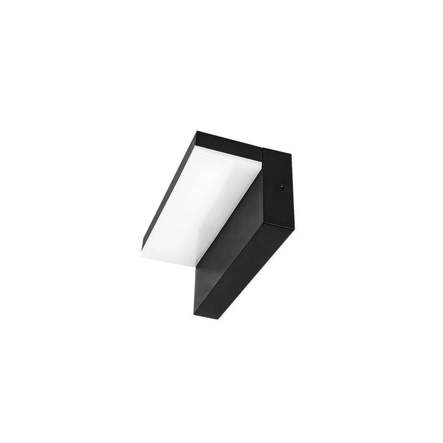 LED välisseinavalgusti HESTIO LED/9W/230V 4000K IP44 must