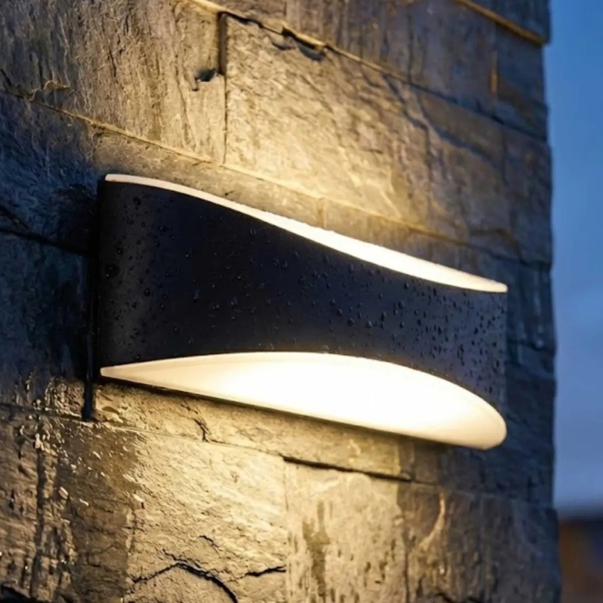LED välisseinavalgusti LED/10W/230V IP65 must