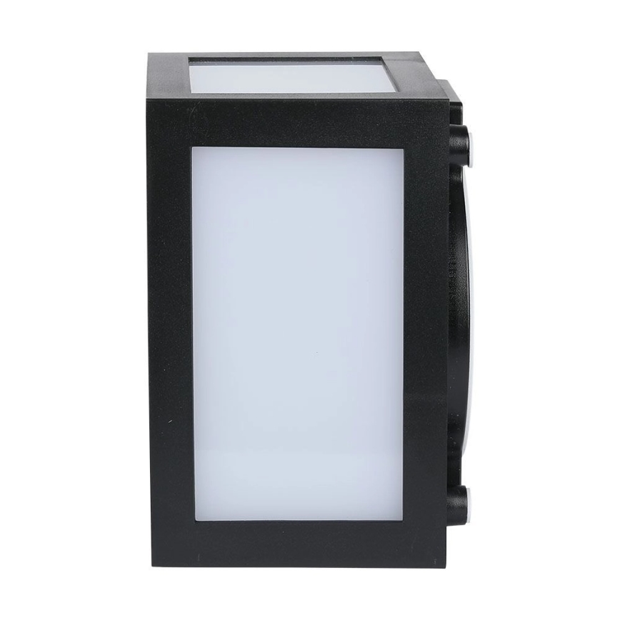 LED välisseinavalgusti LED/12W/230V 3000K IP65 must