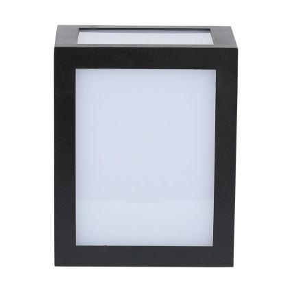 LED välisseinavalgusti LED/12W/230V 3000K IP65 must