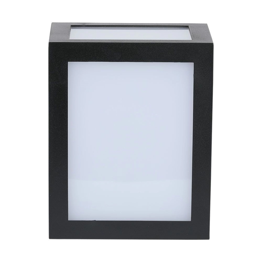 LED välisseinavalgusti LED/12W/230V 3000K IP65 must