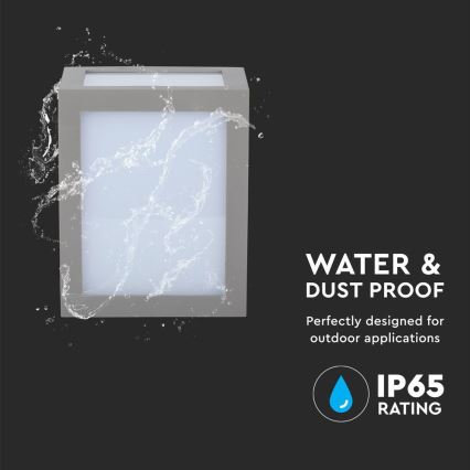 LED välisseinavalgusti LED/12W/230V 4000K IP65