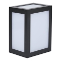 LED välisseinavalgusti LED/12W/230V 4000K IP65 must