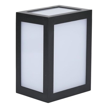 LED välisseinavalgusti LED/12W/230V 4000K IP65 must