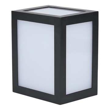 LED välisseinavalgusti LED/12W/230V 6400K IP65 must