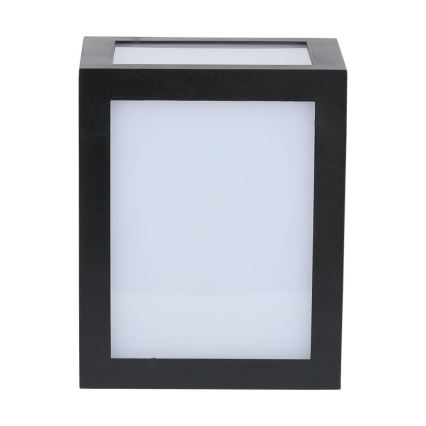LED välisseinavalgusti LED/12W/230V 6400K IP65 must