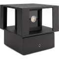 LED välisseinavalgusti LED/12W/230V IP54 must