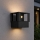 LED välisseinavalgusti LED/12W/230V IP54 must