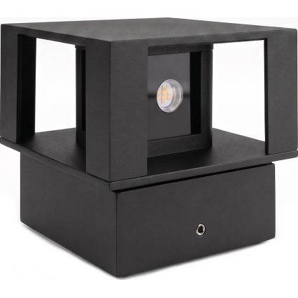 LED välisseinavalgusti LED/12W/230V IP54 must