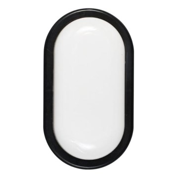 LED välisseinavalgusti LED/12W/230V IP54 must