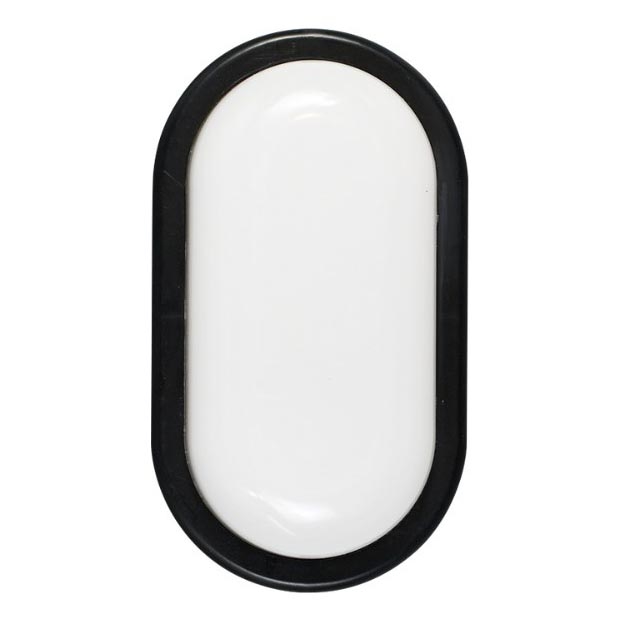 LED välisseinavalgusti LED/12W/230V IP54 must