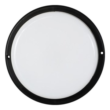 LED välisseinavalgusti LED/18W/230V IP54 must