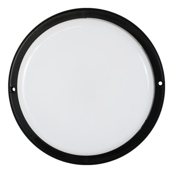 LED välisseinavalgusti LED/18W/230V IP54 must