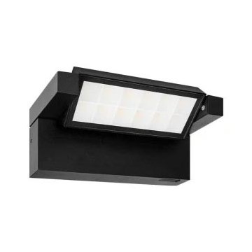 LED välisseinavalgusti LED/20W/230V 3000/4000/6500K IP54 must