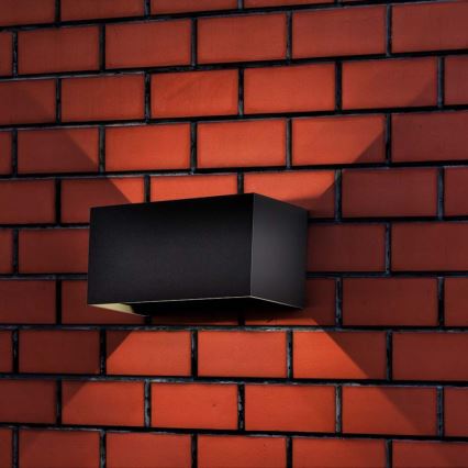 LED välisseinavalgusti LED/24W/230V 3000K IP65 antratsiit
