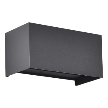 LED välisseinavalgusti LED/24W/230V 3000K IP65 must