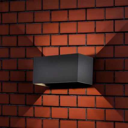 LED välisseinavalgusti LED/24W/230V 3000K IP65 must