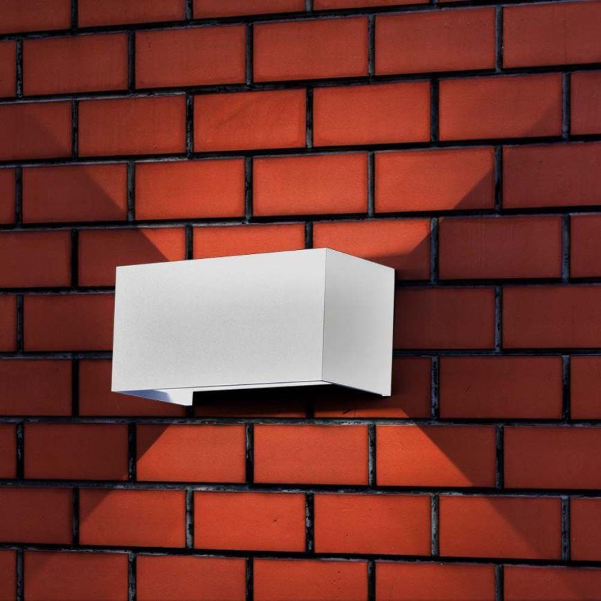 LED välisseinavalgusti LED/24W/230V 3000K IP65 valge