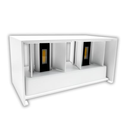 LED välisseinavalgusti LED/24W/230V 3000K IP65 valge