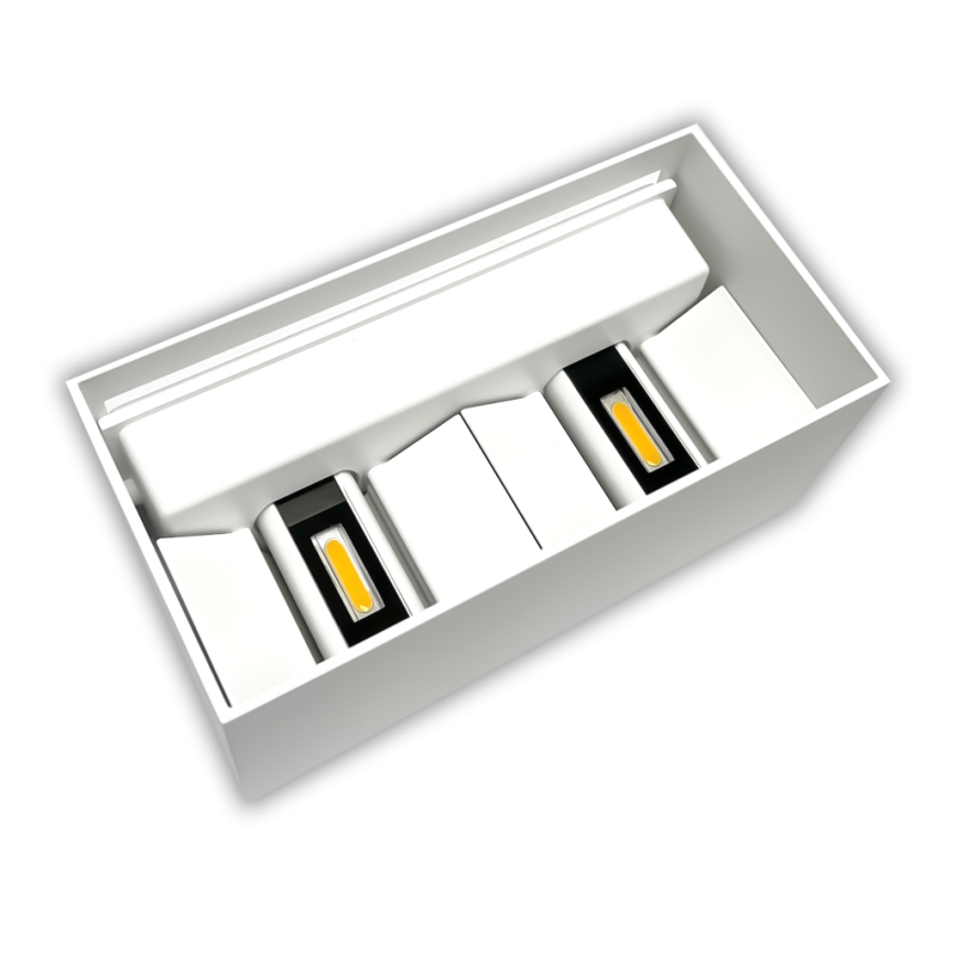 LED välisseinavalgusti LED/24W/230V 3000K IP65 valge