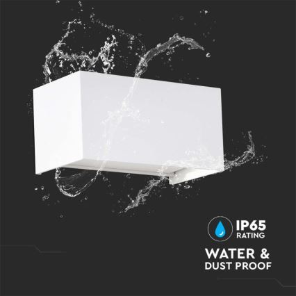 LED välisseinavalgusti LED/24W/230V 3000K IP65 valge