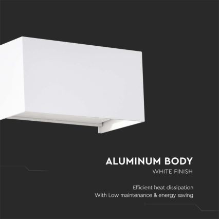 LED välisseinavalgusti LED/24W/230V 4000K IP65 valge