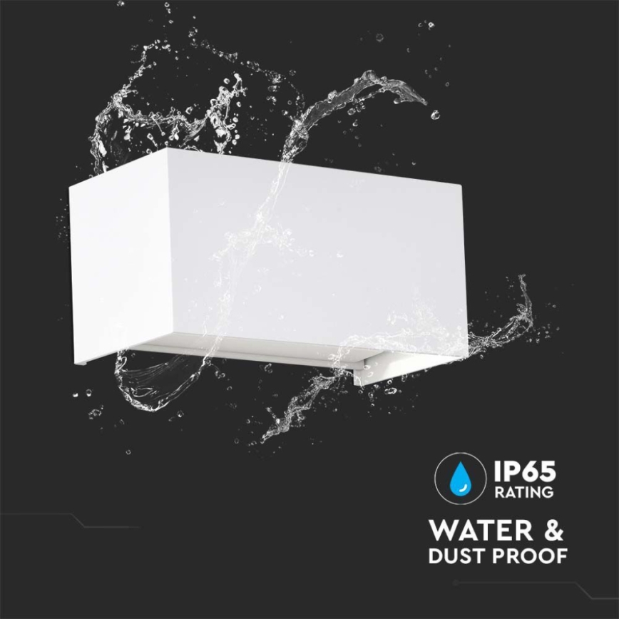 LED välisseinavalgusti LED/24W/230V 4000K IP65 valge