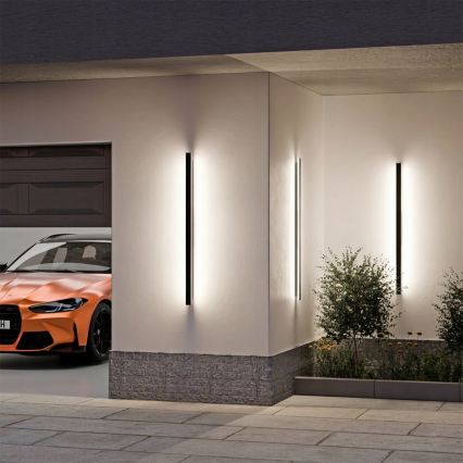 LED Välisseinavalgusti LED/30W/230V 100 cm IP65 must