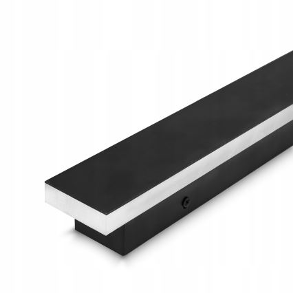 LED Välisseinavalgusti LED/30W/230V 100 cm IP65 must