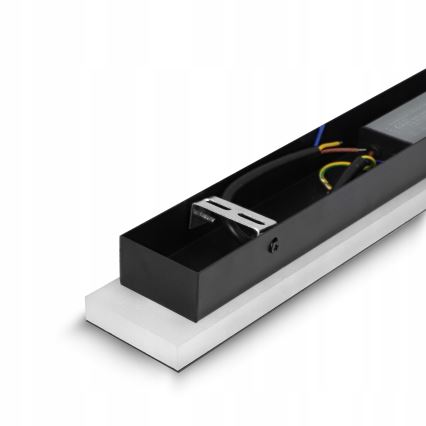 LED Välisseinavalgusti LED/30W/230V 100 cm IP65 must